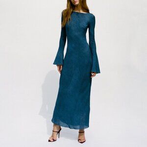Realisation Par The Gia Dress in Denim Size S! Like new!